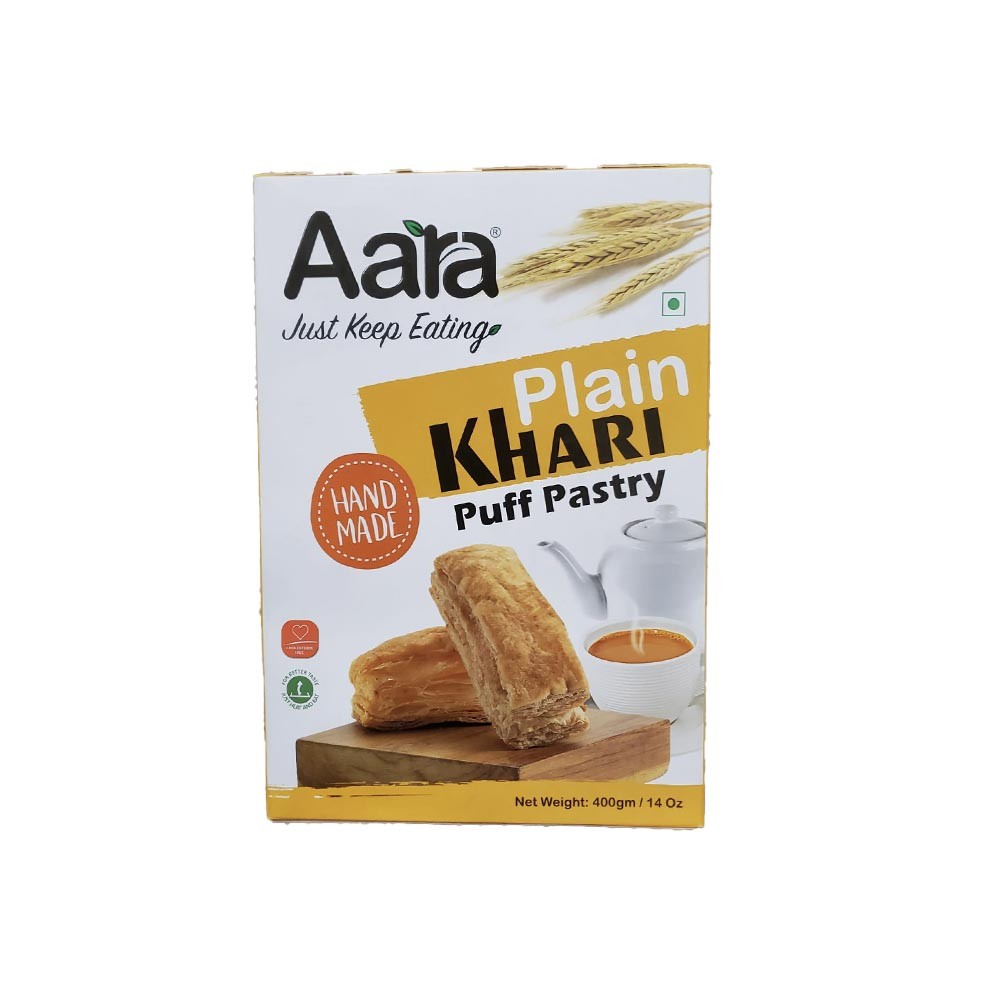 Aara Plain Khari 400 GM