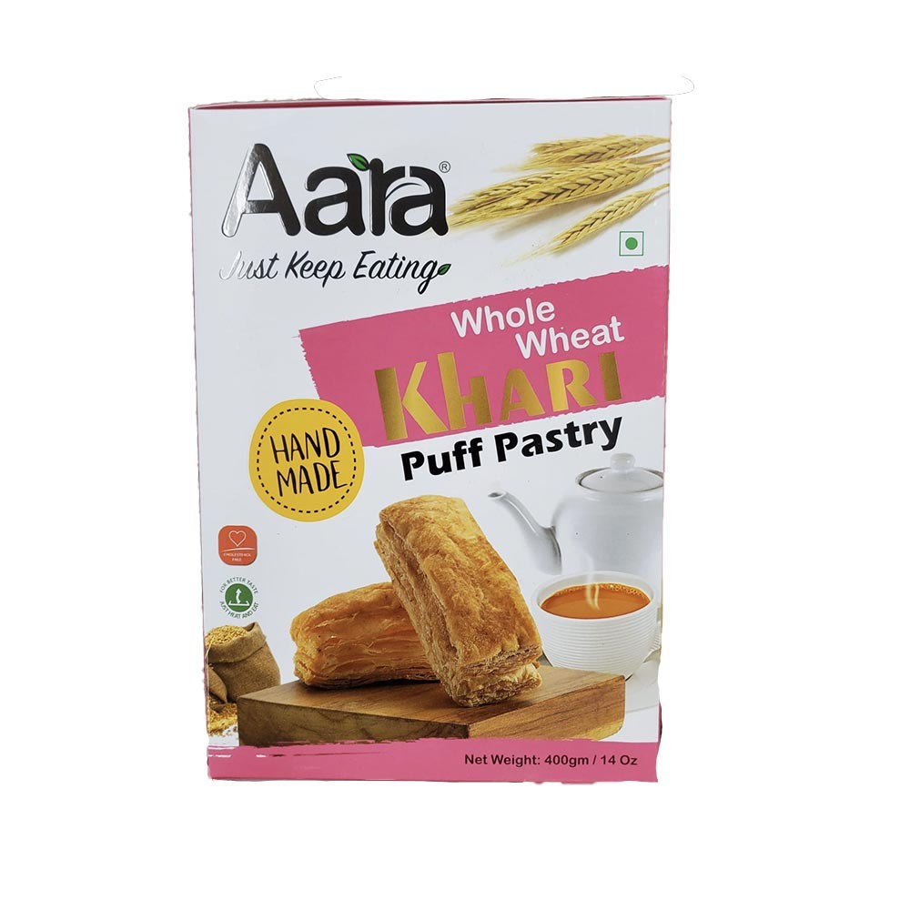Aara Whole Wheat Khari 400 GM
