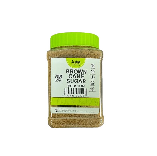 AARA BROWN CANE SUGAR 800 GM