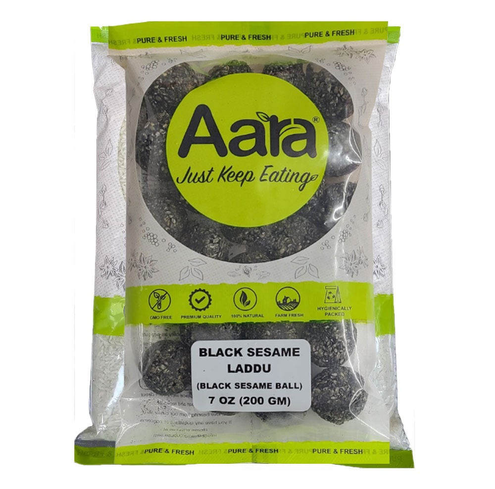Aara Black Sesame Laddu 200 GM