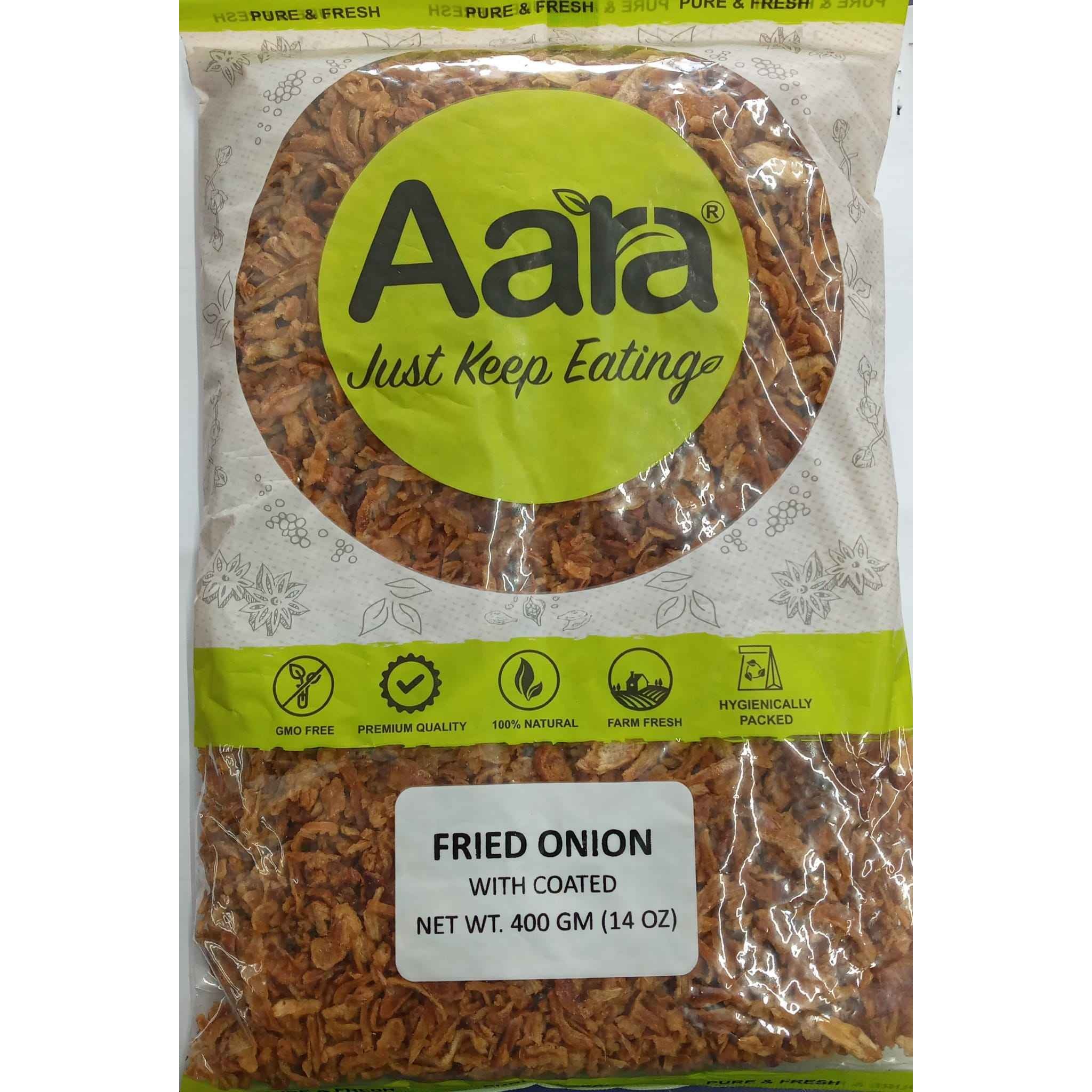 AARA COATED FRIED ONION 400 GM
