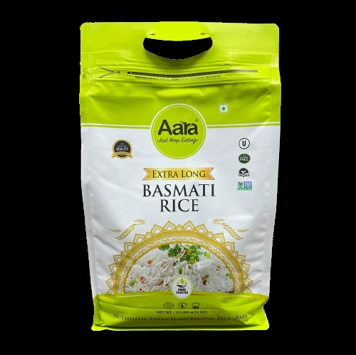 AARA BASMATI RICE 10 LBS