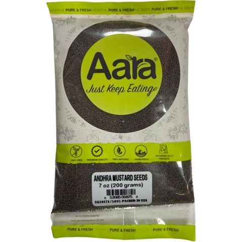 Aara Andra Mustard Seeds 14 OZ