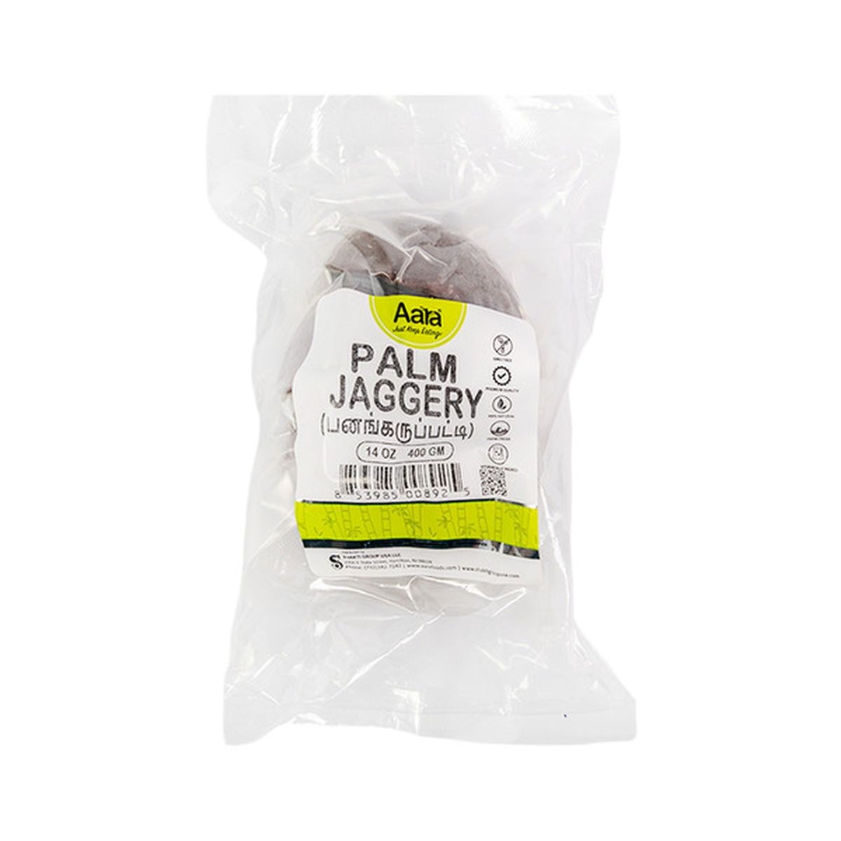AARA PALM JAGGERY 400 GM