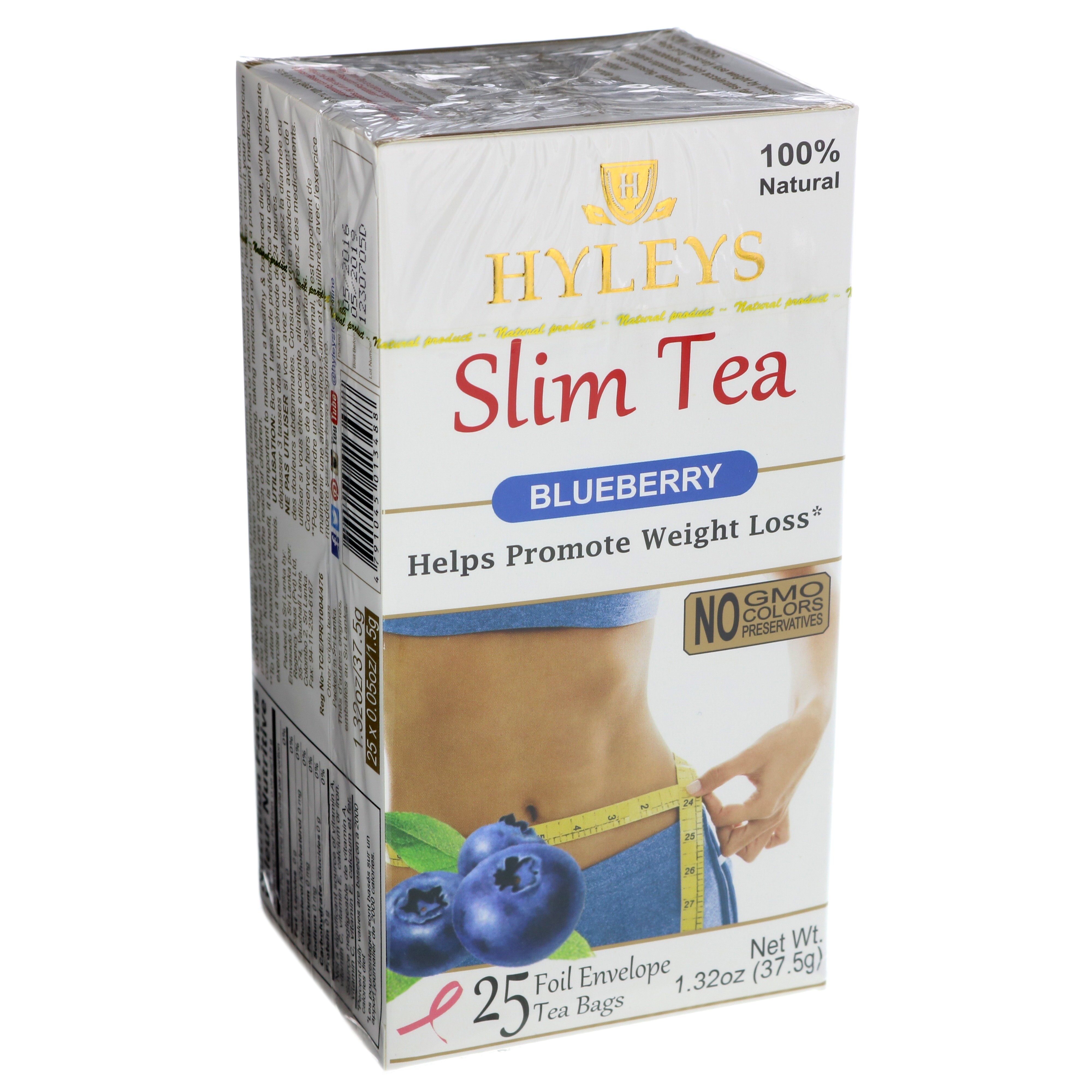 HYLEYS SLIM TEA 1 PCS