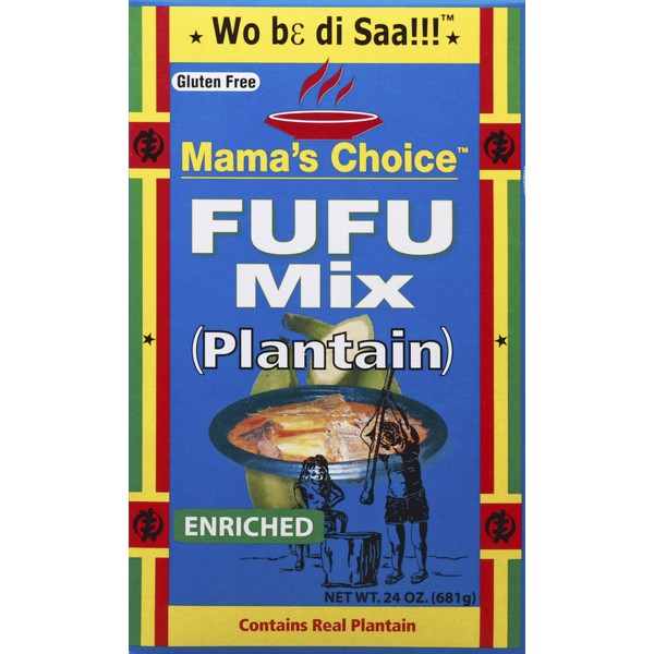 Fufu Mix Plantain 681 GM