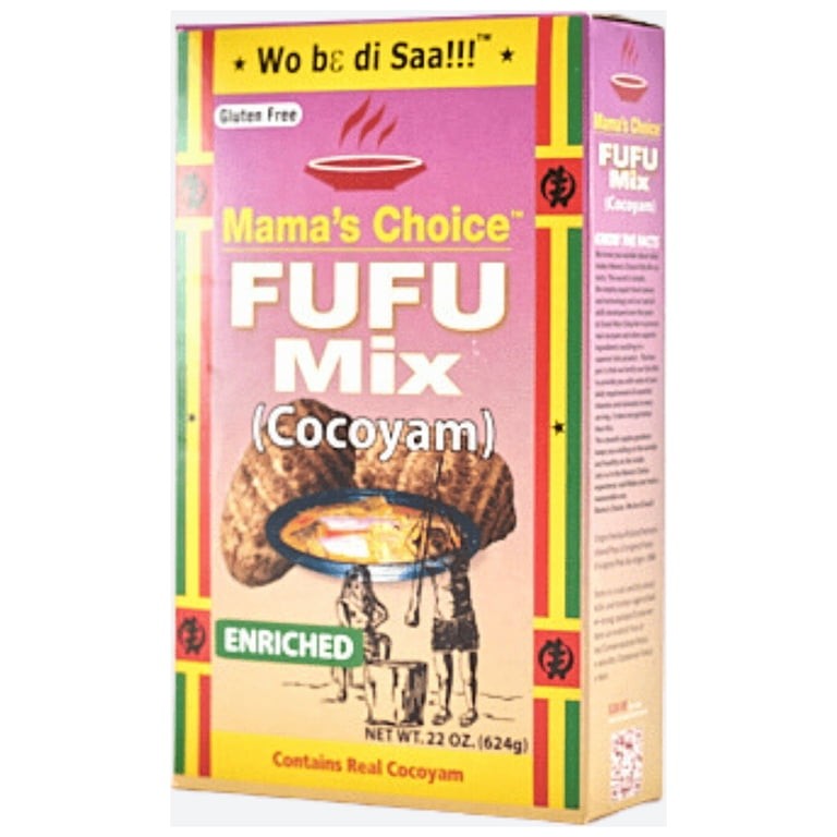 Mama's Choice Cocoyam Fufu 22 OZ