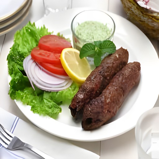SALWA BEEF SEEKH KABAB 16 OZ