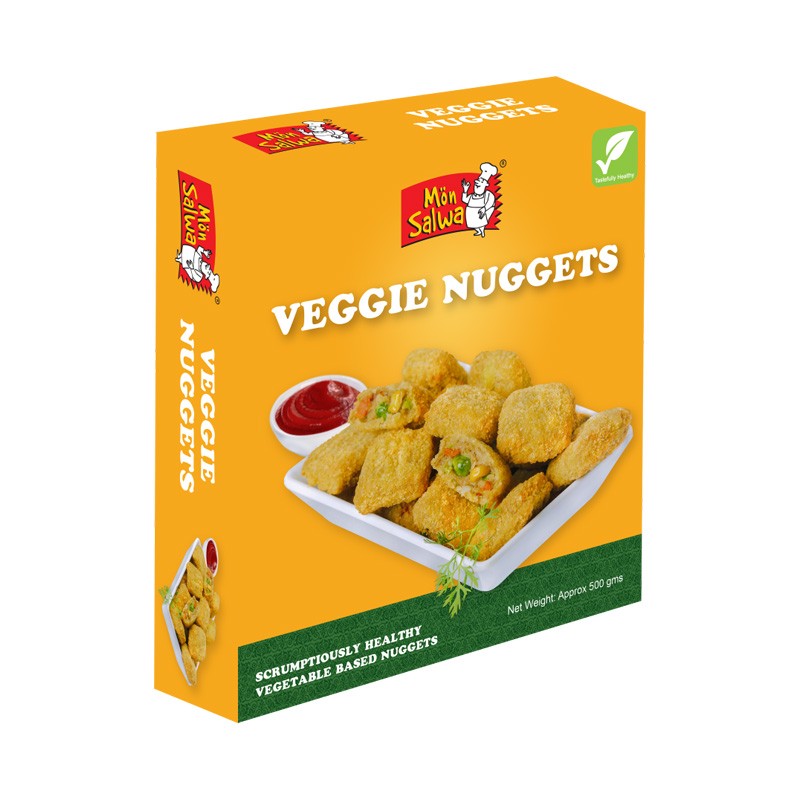 Salwa Veggie Nuggets 20 OZ