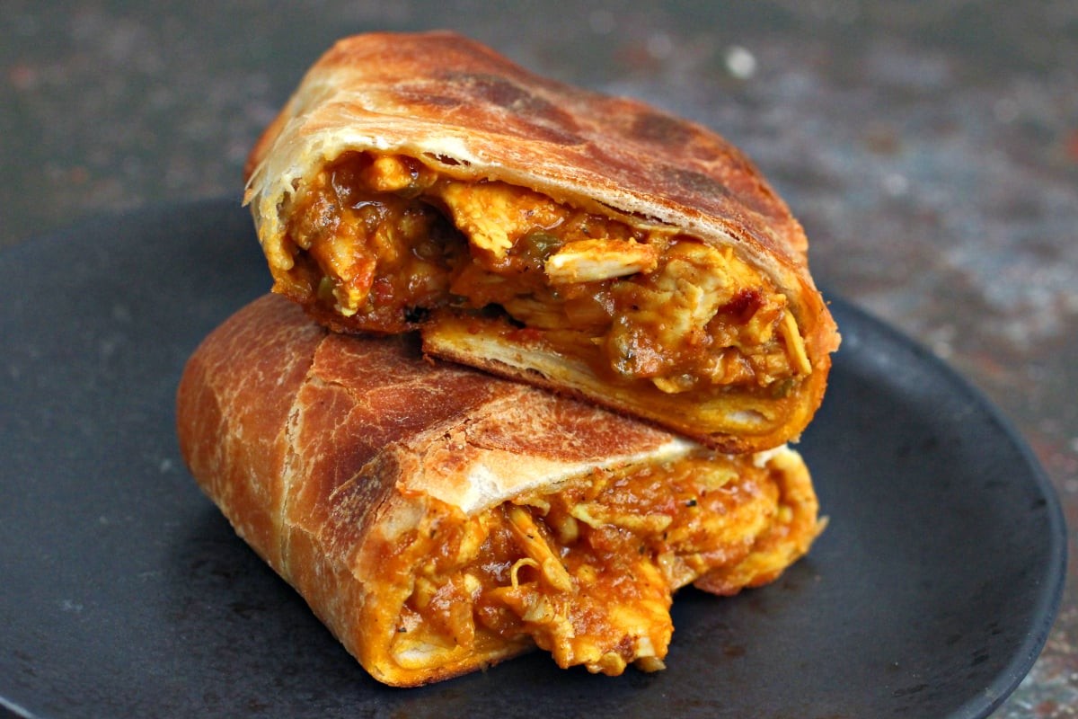 CHIPOTLE CHICKEN NAAN POCKET 1 PACK