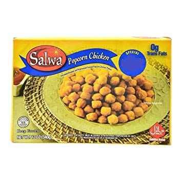Salwa Chicken Popcorn 340 GM