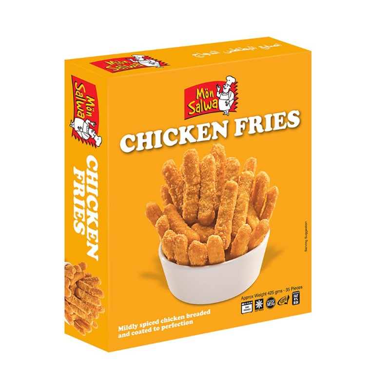 Salwa Chicken Finger Fries 340 GM
