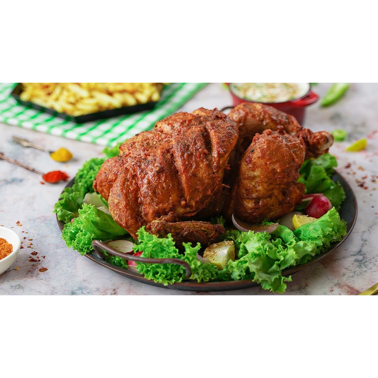 Salwa Chicken Chargha 50 GM