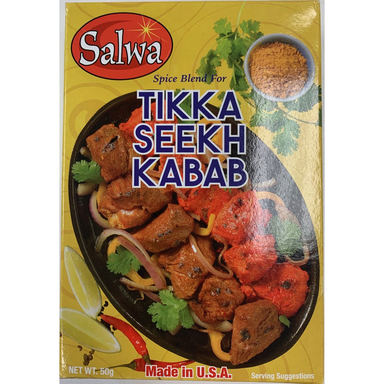 Salwa Tikka Seekh Kabab Masala 50 GM