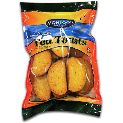 Monsoon Tea Rusk 200 GM
