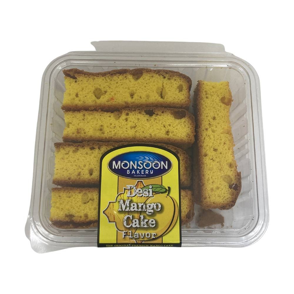 MONSOON MANGO CAKE 10 OZ