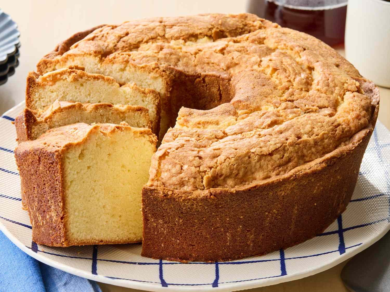 MONSOON POUND CAKE SLICE 370 GM