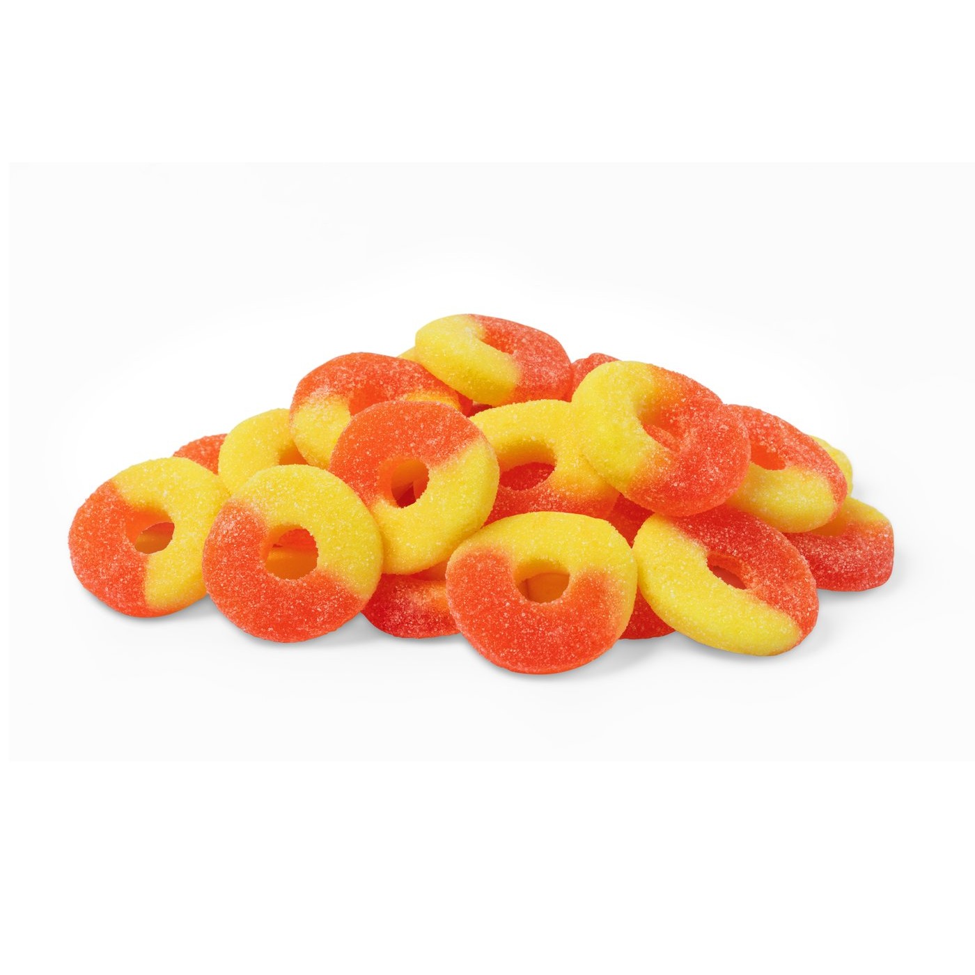 Crescent Gummy Peach 284 GM