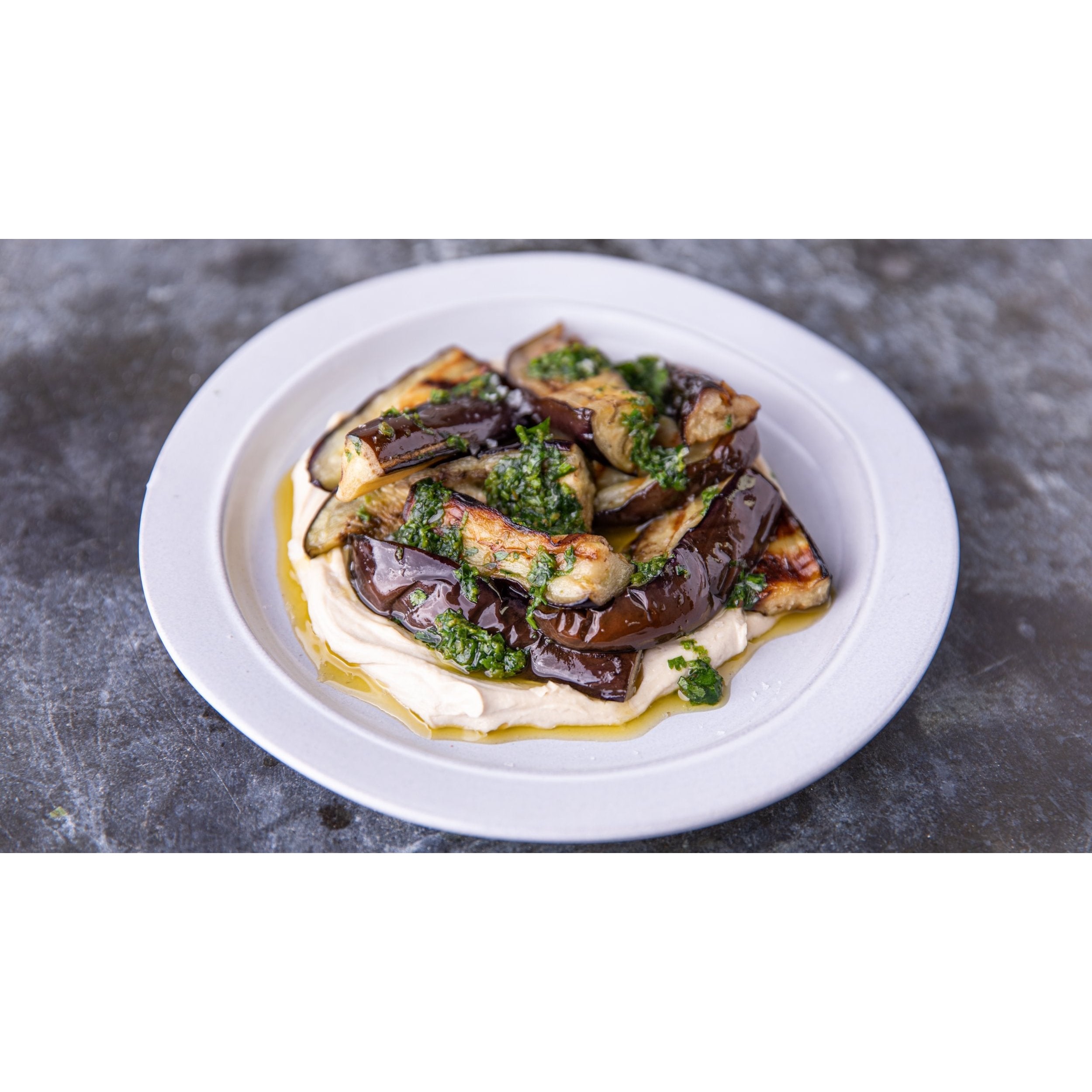 Crescent Roasted Eggplant 655 GM