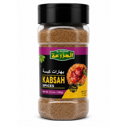 Al Mazrah Kabsah Spices 180 GM