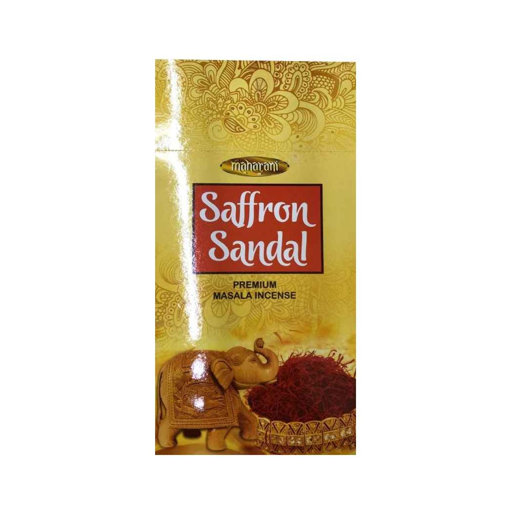 Maharani Saffron Sandal 15 GM