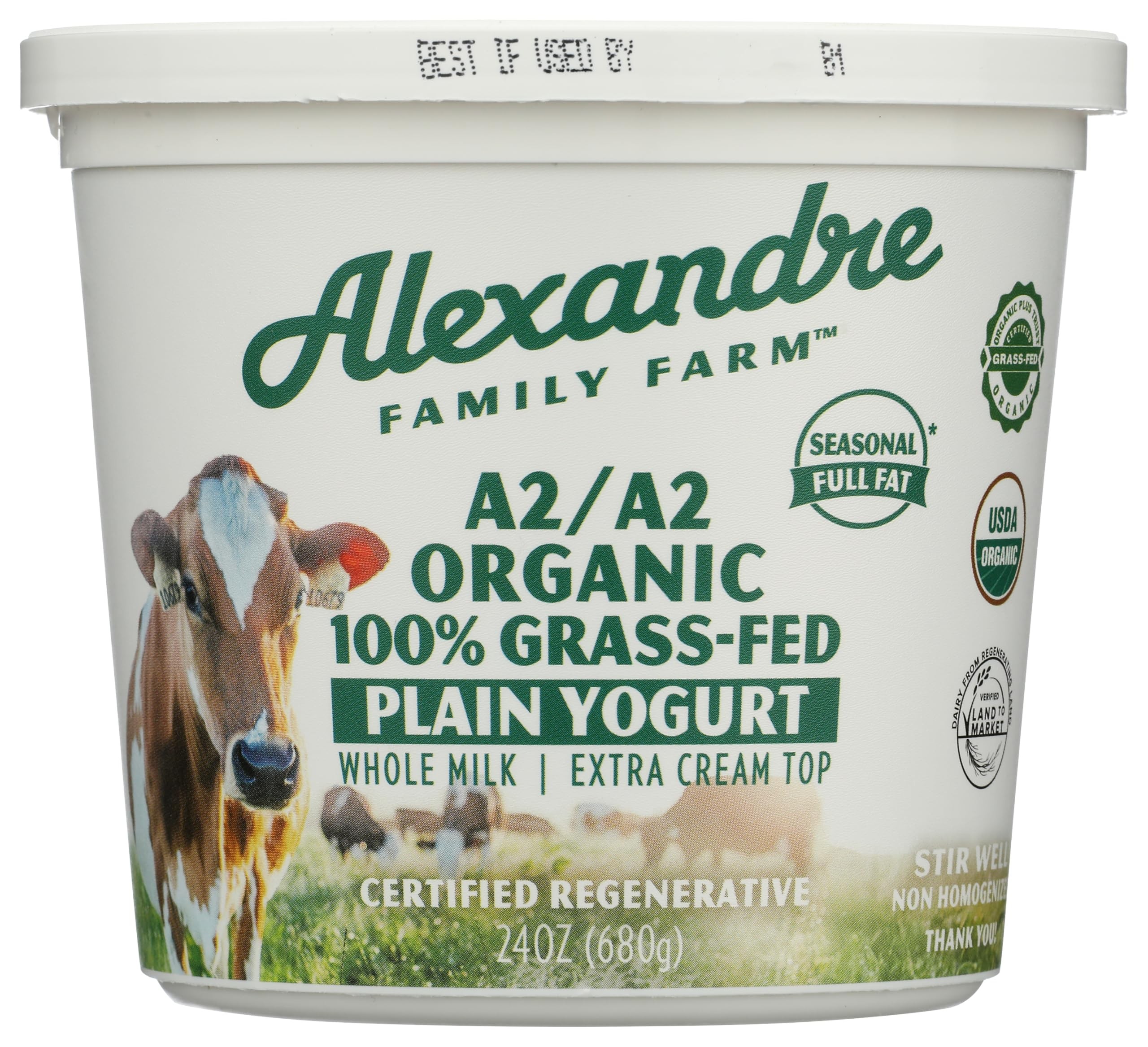 Alexandre Yogurt 24 OZ