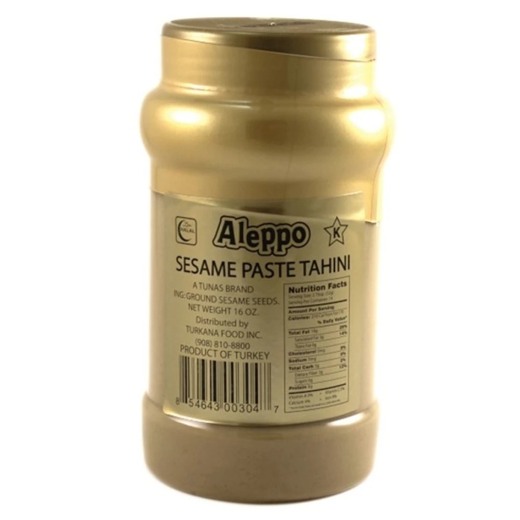ALEPPO SESAME PASTE TAHINI 16 OZ