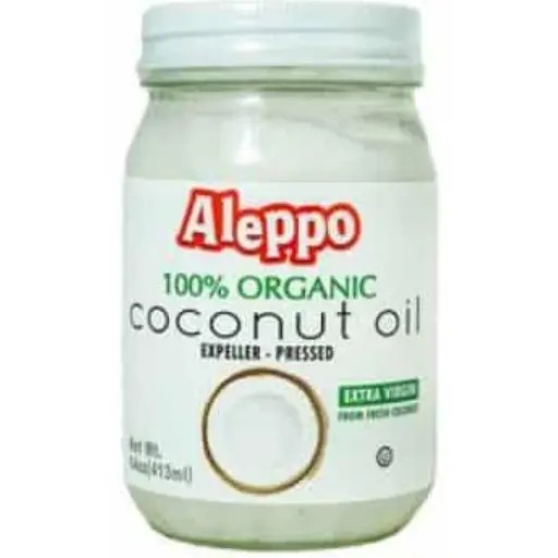 ALEPPO ORGANIC COCONUT OIL EXTRA VIRGIN 14 OZ