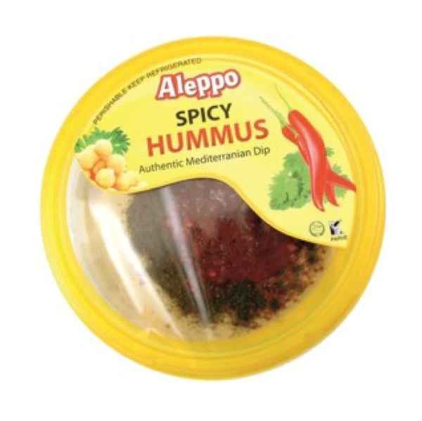 Aleppo Spicy Hummus 10 OZ