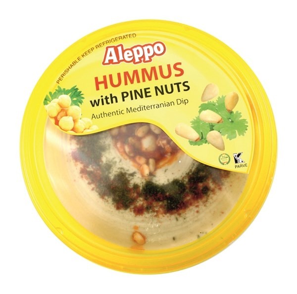 ALEPPO HUMMUS W/ PINE NUTS 10 OZ