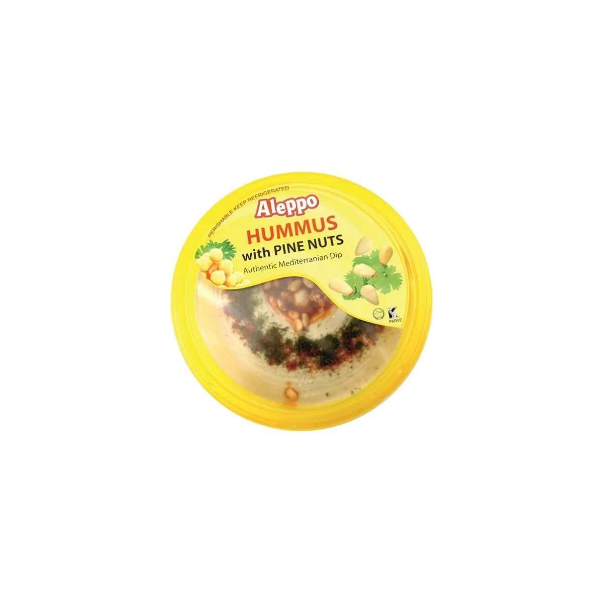 ALEPPO HUMMUS WITH PINE NUTS 10 OZ