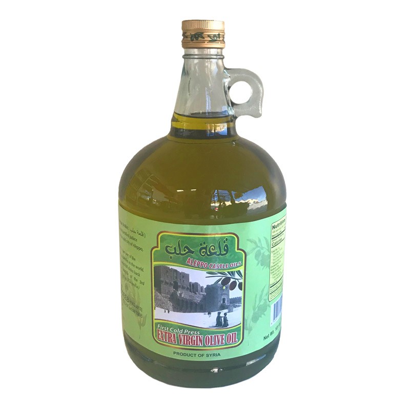 ALEPPO EXTRA VIRGIN OLIVE OIL 1 LTR