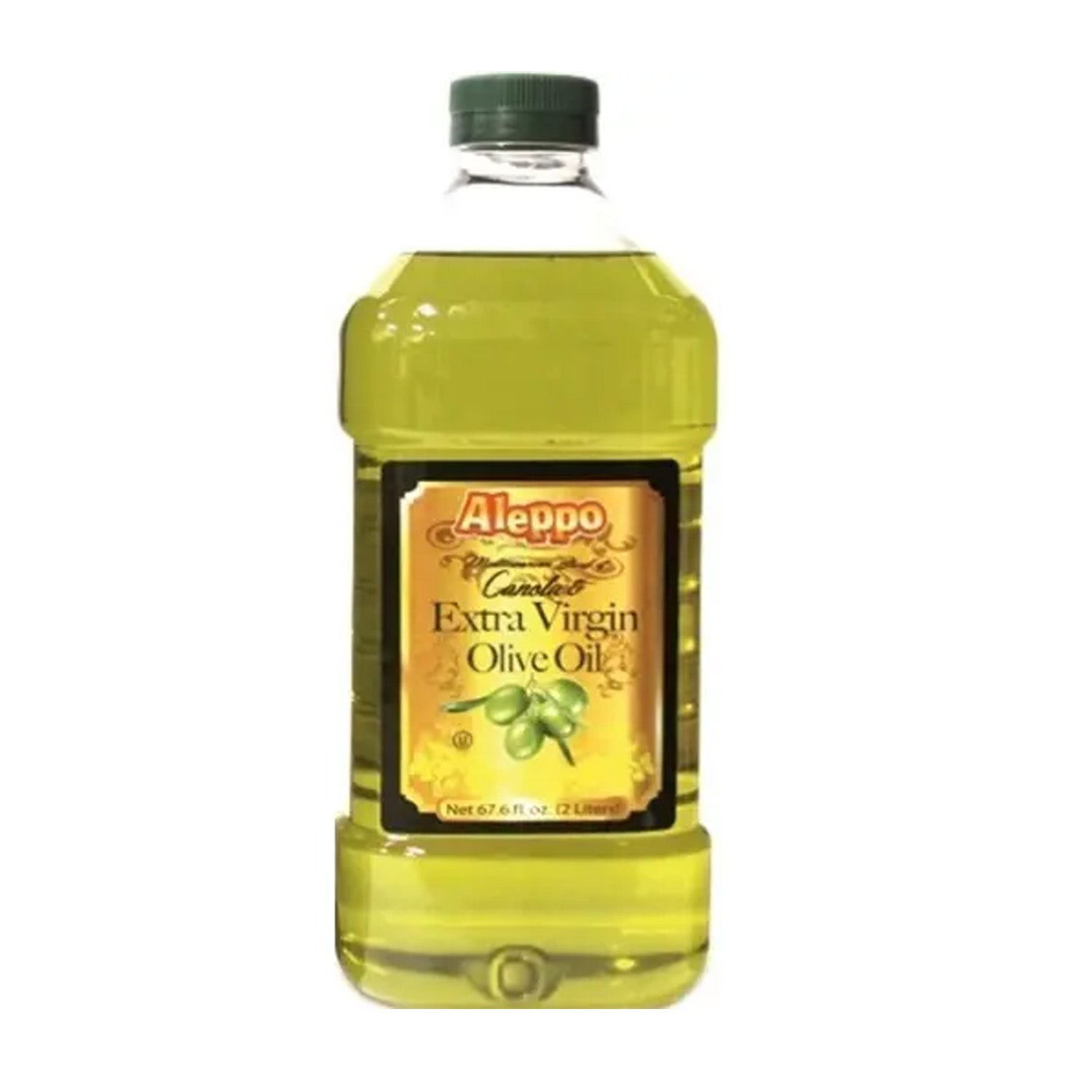 ALEPPO CANOLA & OLIVE OIL EXTRA VIRGIN 2 LTR