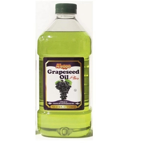 ALEPPO CANOLA & GRAPE SEED OIL BLEND 2 LTR
