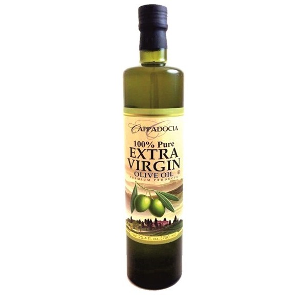 CAPPADOCIA 100% IMPORTED E.V. OLIVE OIL 750 ML