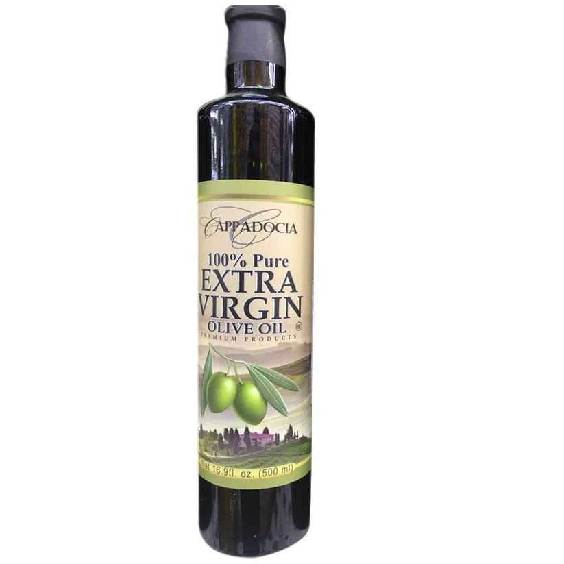 CAPPADOCIA 100% ORGANIC E.V OLIVE OIL 750 ML
