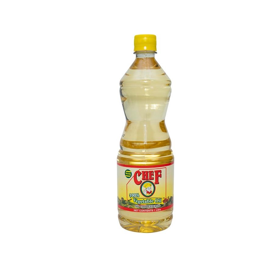 Chef Vegetable Oil 32.5 LTR