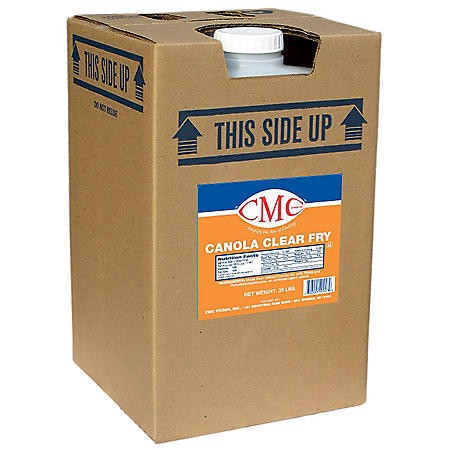 CMC Canola Oil 35 LBS