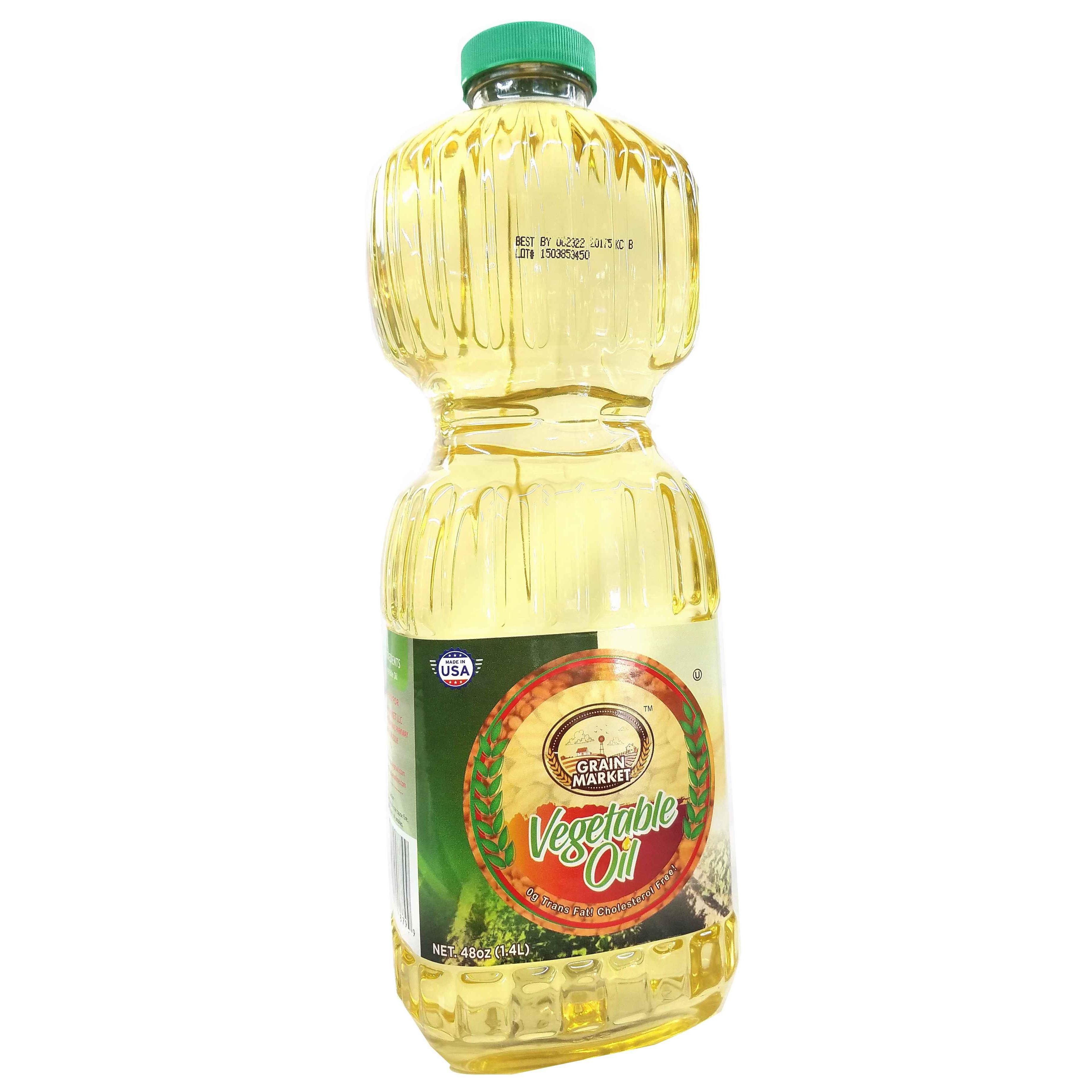 VEGETABLE OIL GM 1.4 LTR
