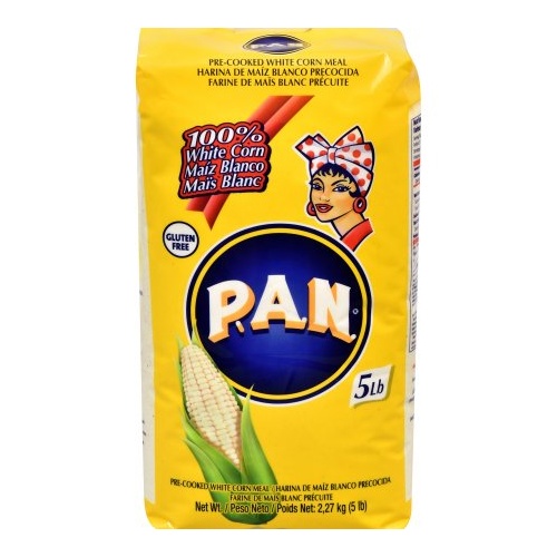 PAN WHITE CORN MILL 5 LBS
