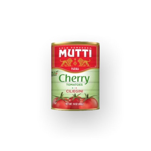 MUTTI CHERRY TOMATOES 14 OZ