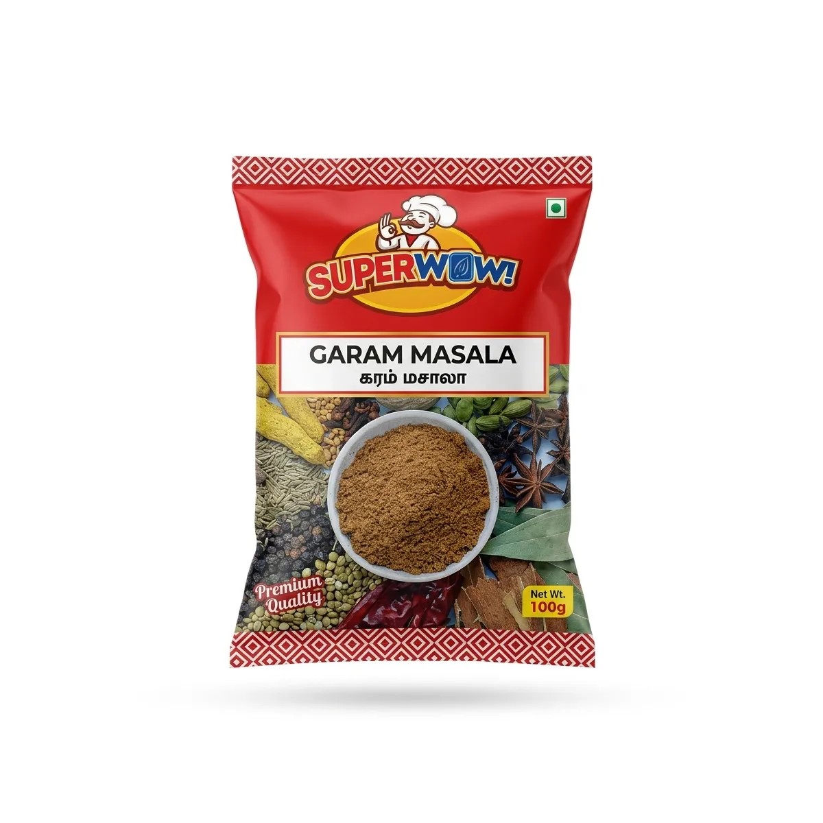 Wow Garam Masala 100 GM