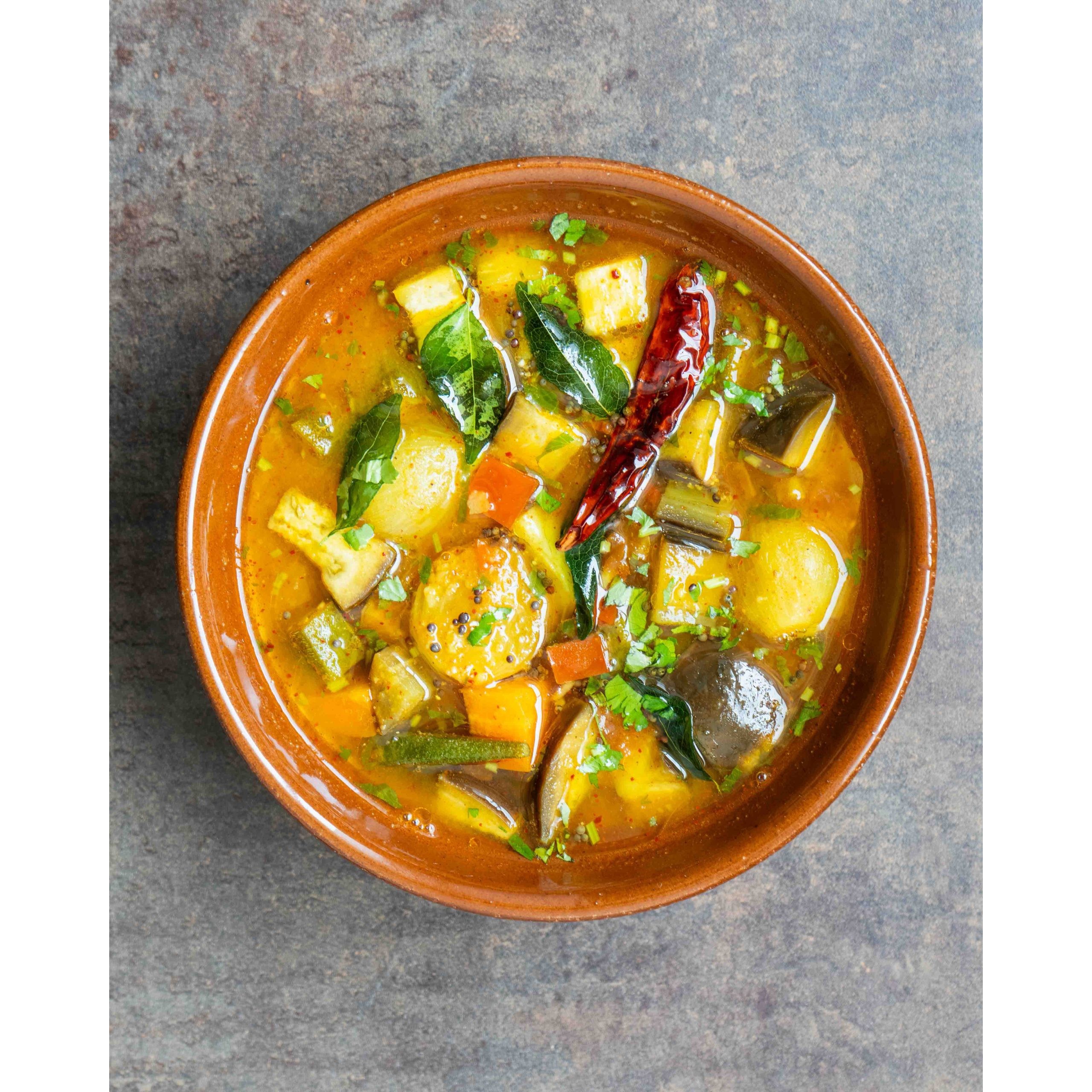 Wow Sambar Lentil Soup 75 GM