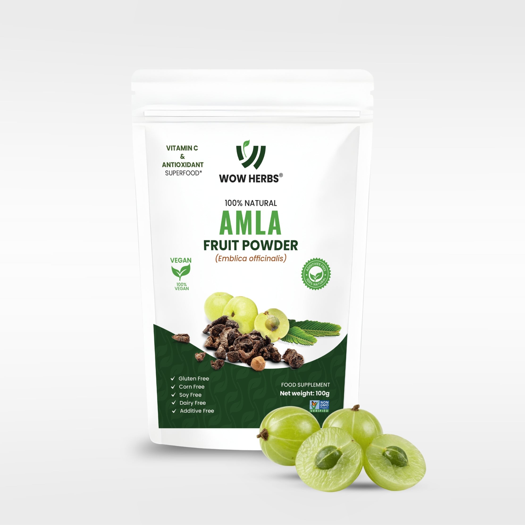 WOW AMLA POWDER 100 GM