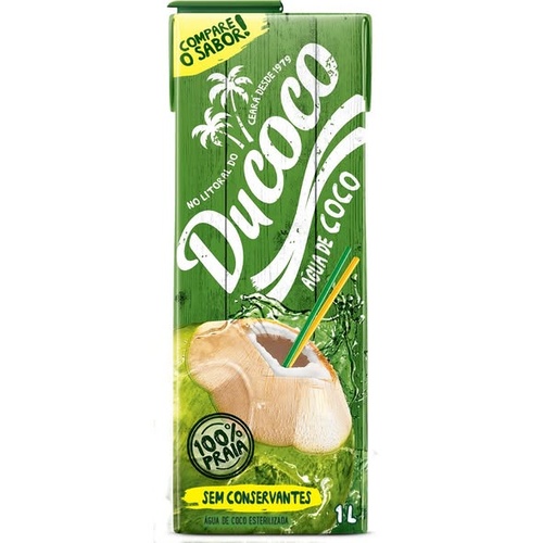 Ducoco Coconut Water 1 LTR