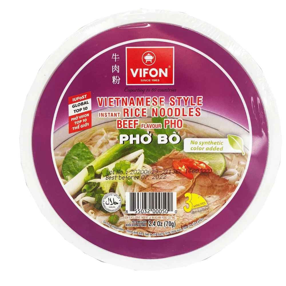 Vifon PHO'BO Beef Flavor 70 GM