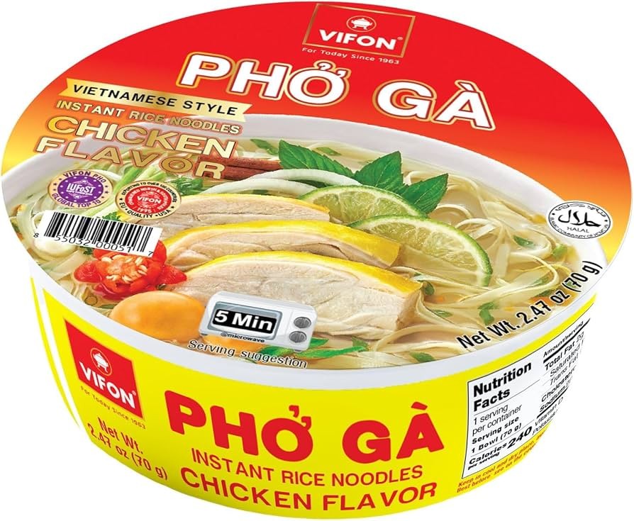 Vifon POH GA Chicken Flavor 70 GM