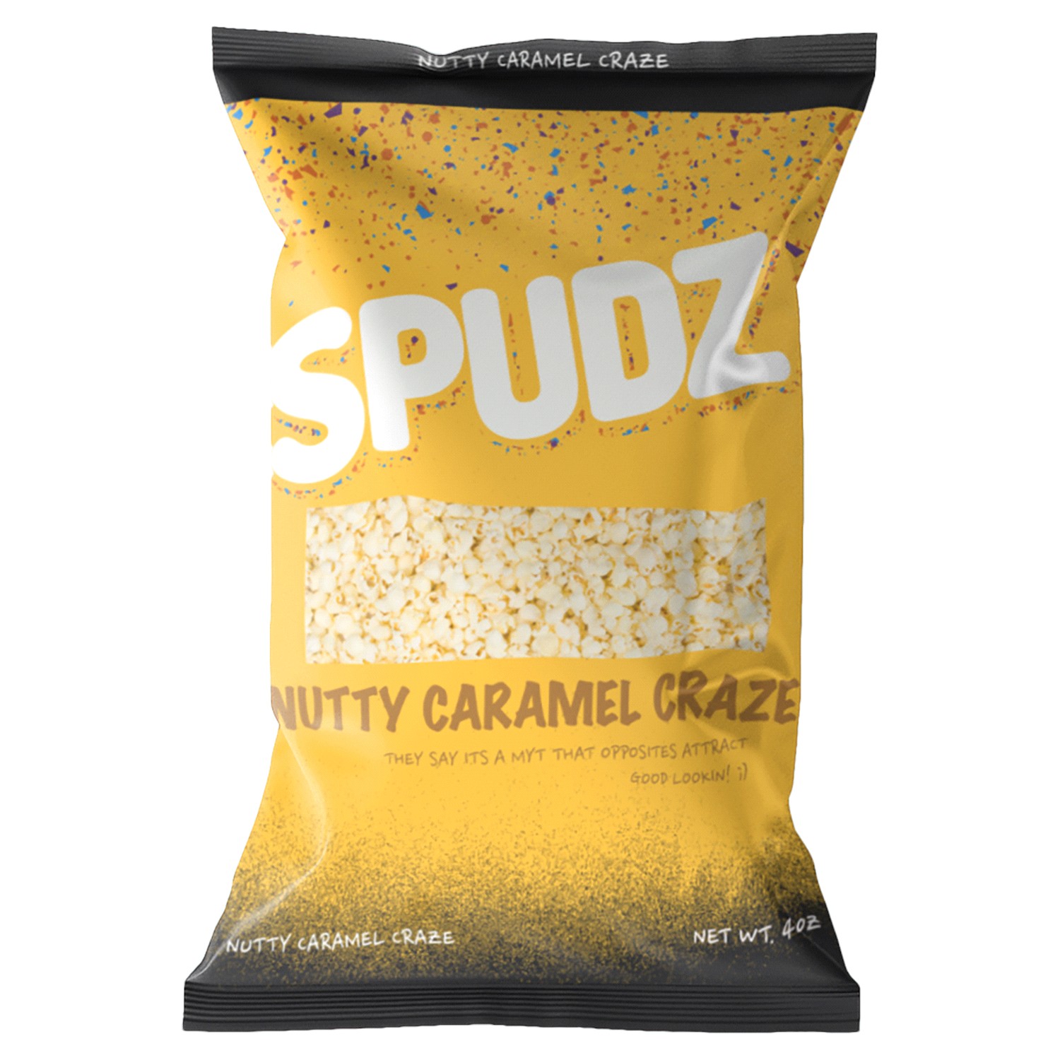 SPUDZ CARMEL CRAZE 4 OZ