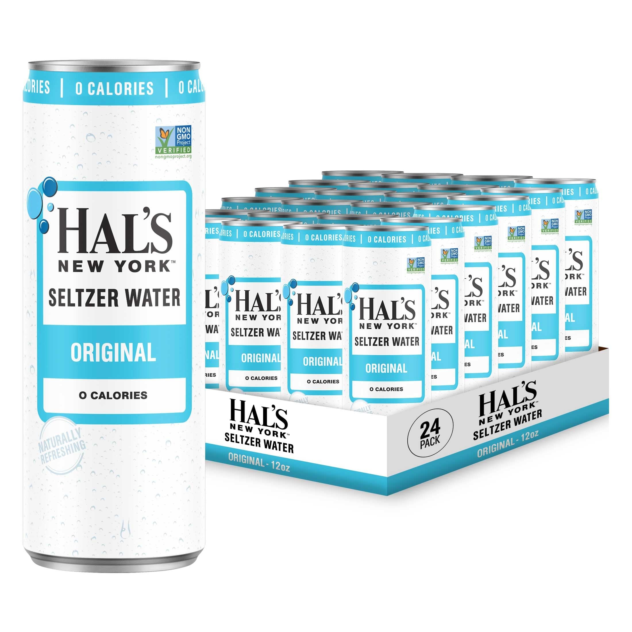 Hal's Z Seltzer Water 20 OZ