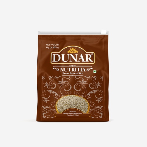 Dunar Nutri Brown Basmati Rice 2 LBS